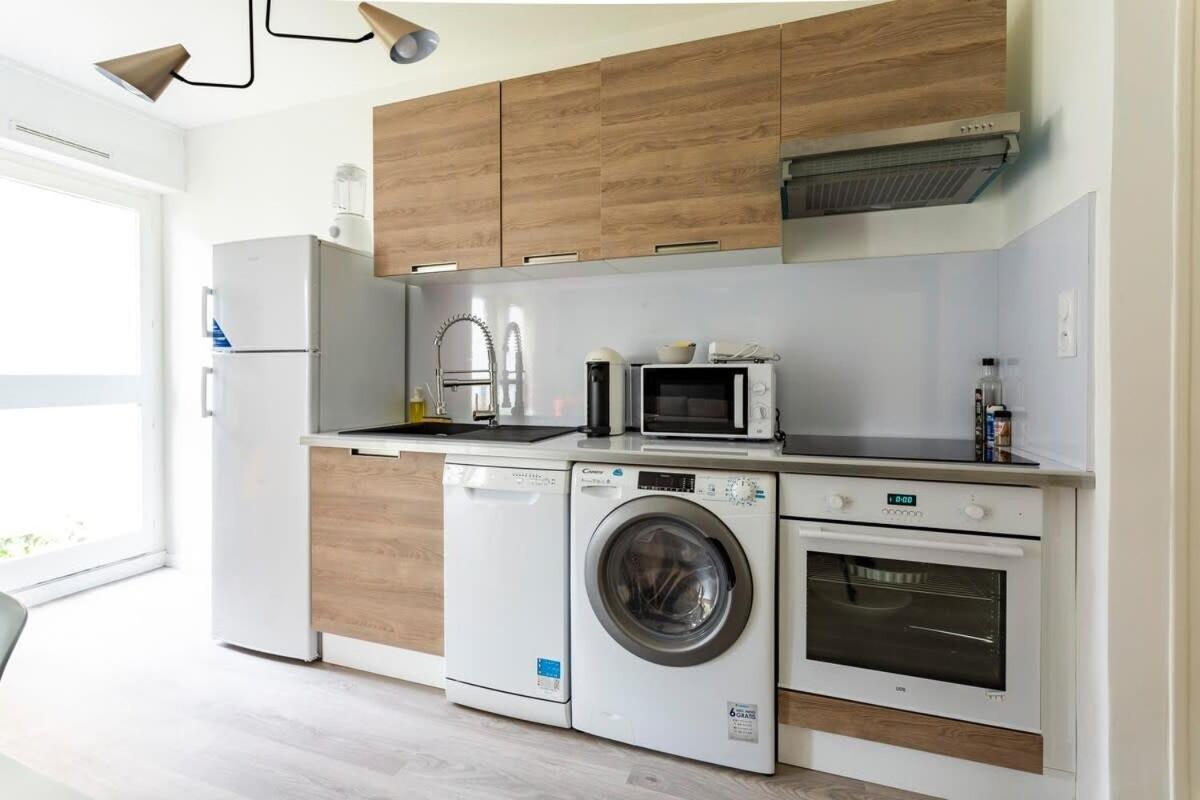 Les Asturies - Appartement Renove - Cosy Moderne Rennes Exterior foto