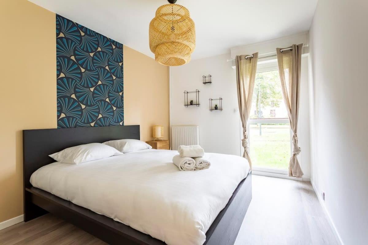 Les Asturies - Appartement Renove - Cosy Moderne Rennes Exterior foto