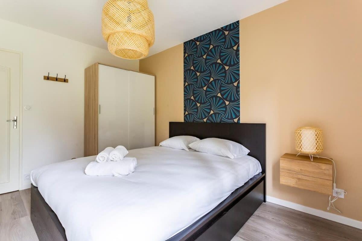 Les Asturies - Appartement Renove - Cosy Moderne Rennes Exterior foto